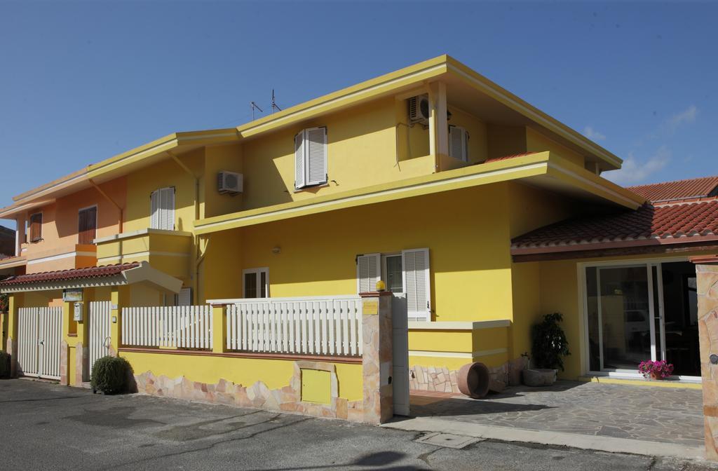 B&B Terre Del Sinis Càbras Exteriér fotografie