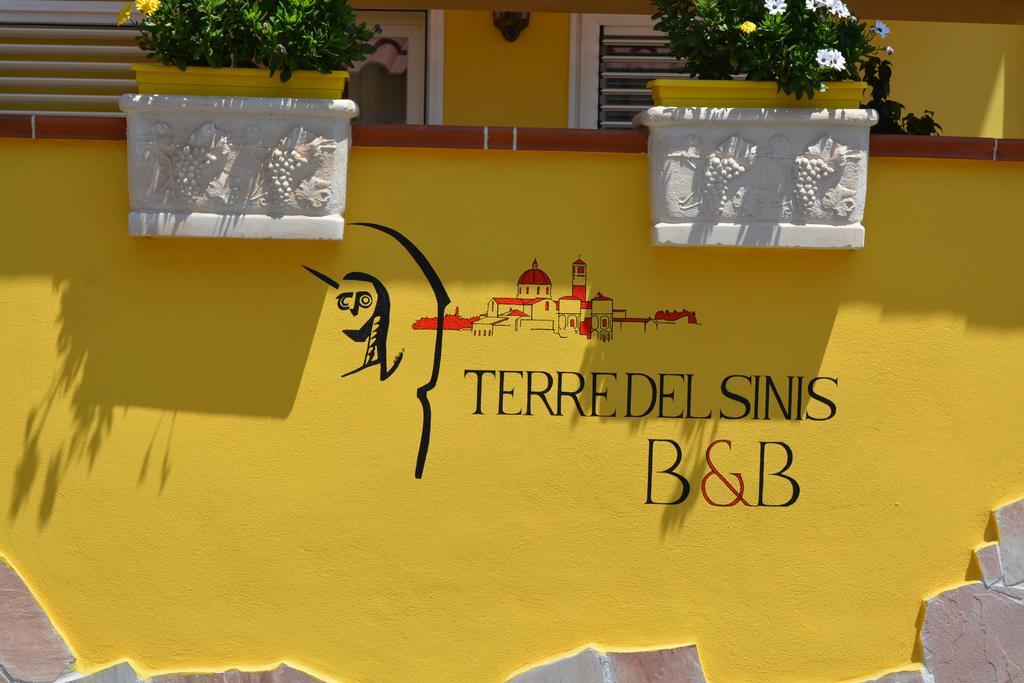 B&B Terre Del Sinis Càbras Exteriér fotografie